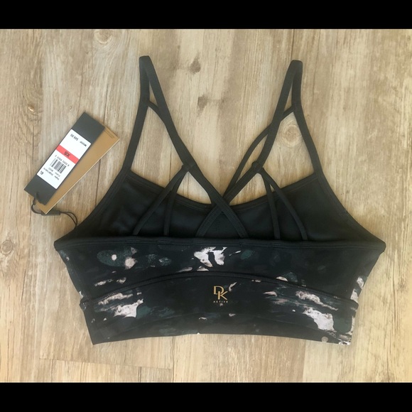 Donna Karan Active Sports Bra Camo XS New - Picture 2 of 7